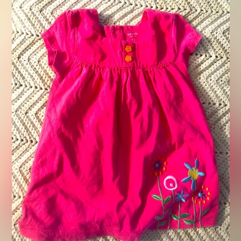 Girls 12 months tunic